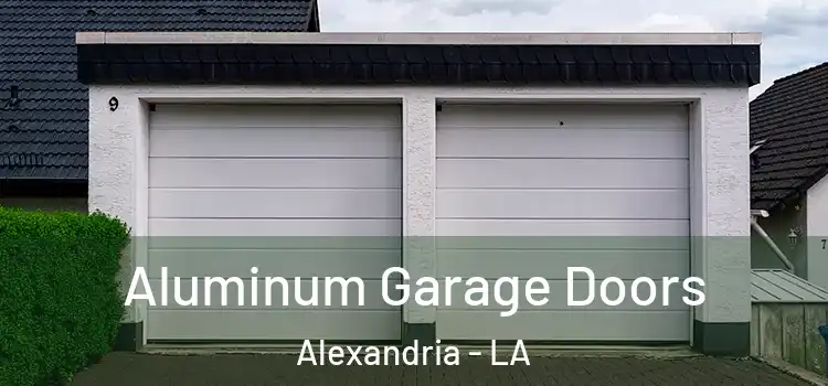  Aluminum Garage Doors Alexandria - LA