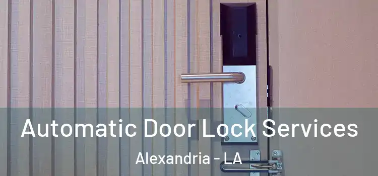  Automatic Door Lock Services Alexandria - LA