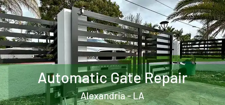 Automatic Gate Repair Alexandria - LA
