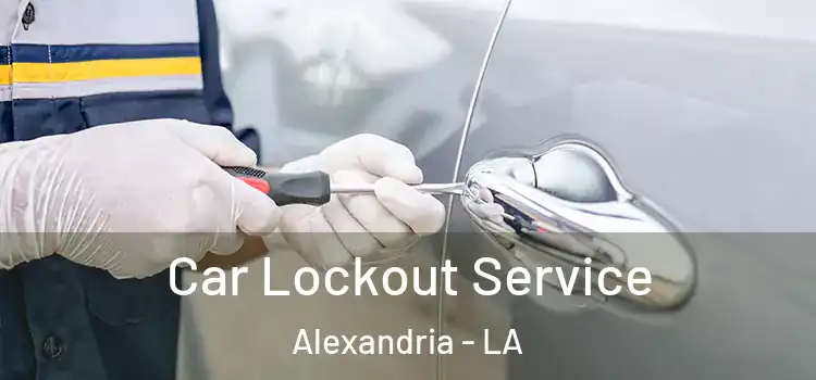  Car Lockout Service Alexandria - LA