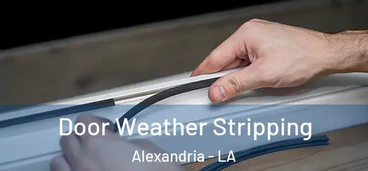  Door Weather Stripping Alexandria - LA