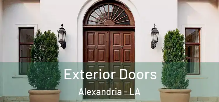  Exterior Doors Alexandria - LA