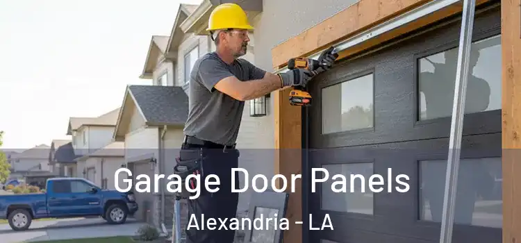  Garage Door Panels Alexandria - LA