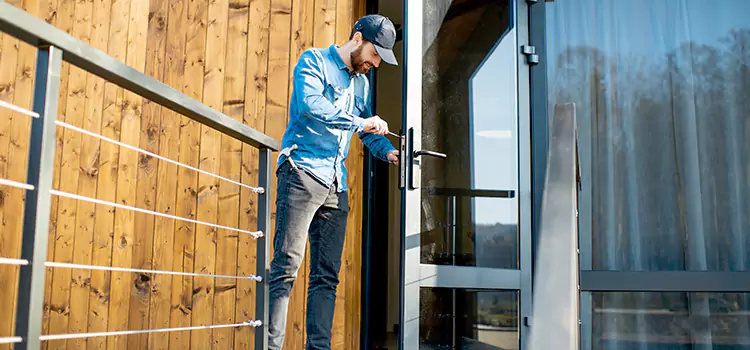 Patio Screen Door Installation Alexandria