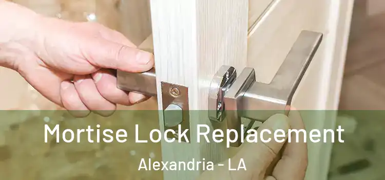 Mortise Lock Replacement Alexandria - LA