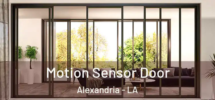  Motion Sensor Door Alexandria - LA