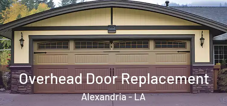  Overhead Door Replacement Alexandria - LA