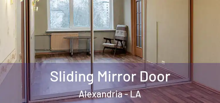  Sliding Mirror Door Alexandria - LA