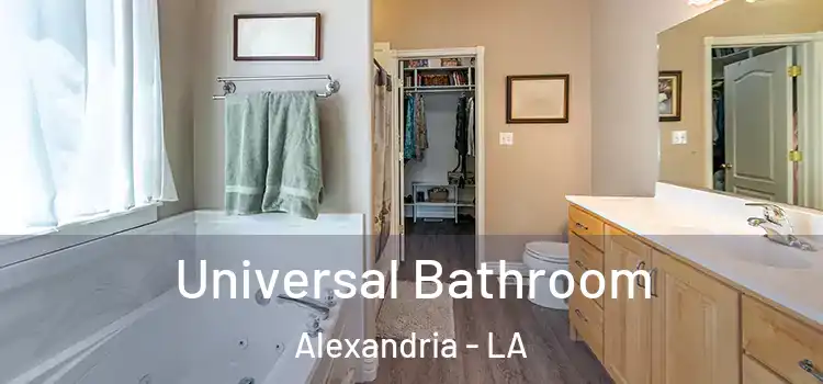 Universal Bathroom Alexandria - LA